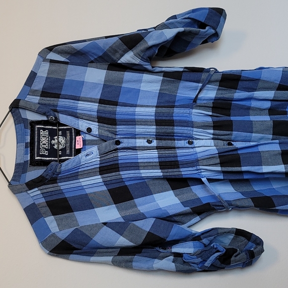 Victoria's Secret Pink flannel dress - Picture 2 of 4